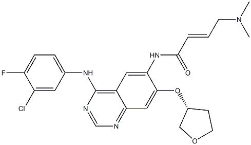 R-afatinib CAS#: 945553-91-3