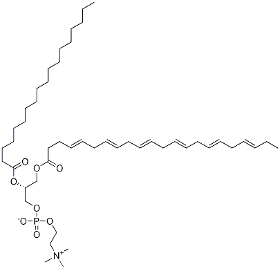 [R-(all-Z)]-4-Hydroxy-N,N,N-triMethyl-10-oxo-7-[(1-oxooctadecyl)oxy]-3,5,9-trioxa-4-phosphahentriaconta-13,16,19,22,25,28-hexaen-1-aMiniuM Inner Salt 4-Oxide CAS#: 99264-99-0