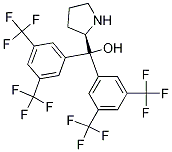 (R)-bis(3,5-bis(trifluoroMethyl)phenyl)(pyrrolidin-2-yl)Methanol CAS#: 948595-00-4