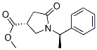 (R)-methyl 5-oxo-1-((R)-1-phenylethyl)pyrrolidine-3-carboxylate CAS#: 99735-45-2