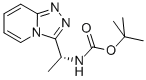 (R)-tert-Butyl 1-([1,2,4]triazolo[4,3-a]pyridin-3-yl)ethylcarbamate CAS#: 915375-35-8