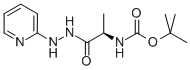 (R)-tert-Butyl 1-oxo-1-(2-(pyridin-2-yl)hydrazinyl)propan-2-ylcarbamate CAS#: 915375-27-8