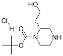 (R)-tert-butyl 2-(2-hydroxyethyl)piperazine-1-carboxylate-HCl CAS#: 947275-74-3