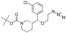 (R)-tert-butyl 3-((R)-(2-azidoethoxy)(3-chlorophenyl)Methyl)piperidine-1-carboxylate CAS#: 942145-05-3