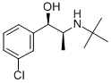 (R*,S*)-3-Chloro-alpha-[1-[(1,1-dimethylethyl)amino]ethyl]benzenemethanol CAS#: 99102-04-2
