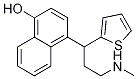 (RS)-4-(3-MethylaMino-1-thiophen-2-yl-propyl)-naphthalen-1-ol CAS#: 949095-98-1