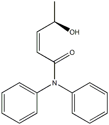 (R,Z)-4-hydroxy-N,N-diphenylpent-2-enamide CAS#: 900160-96-5