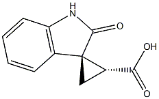 Racemic-(1R,2R)-2'-Oxospiro[Cyclopropane-1,3'-Indoline]-2-Carboxylic Acid CAS#: 926667-78-9