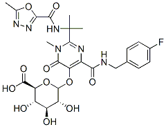 Raltegravir -D-Glucuronide CAS#: 952654-62-5