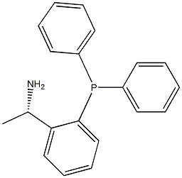 (S)-1-[2-(Diphenylphosphino)phenyl]ethylamine, min. 97% CAS#: 913196-43-7