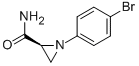 (S)-1-(4-BROMOPHENYL)AZIRIDINE-2-CARBOXAMIDE CAS#: 933453-54-4
