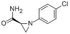 (S)-1-(4-CHLOROPHENYL)AZIRIDINE-2-CARBOXAMIDE CAS#: 933453-52-2