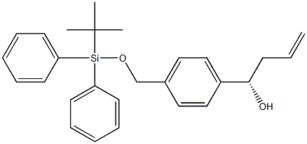 (S)-1-(4-(((tert-butyldiphenylsilyl)oxy)Methyl)phenyl)but-3-en-1-ol CAS#: 910610-20-7