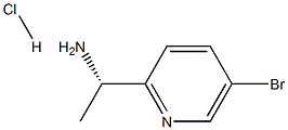 (S)-1-(5-BROMO-PYRIDIN-2-YL)-ETHYLAMINE HYDROCHLORIDE CAS#: 953780-70-6