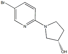 (S)-1-(5-Bromopyridin-2-yl)pyrrolidin-3-ol CAS#: 946002-90-0