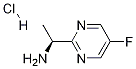 (S)-1-(5-fluoropyriMidin-2-yl)ethanaMine hydrochloride CAS#: 935667-21-3