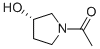 (S)-1-ACETYL-3-PYRROLIDINOL CAS#: 943587-40-4