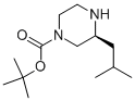 (S)-1-BOC-3-ISOBUTYLPIPERAZINE CAS#: 928025-62-1
