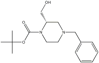 (S)-1-Boc-4-benzyl-2-(hydroxymethyl)piperazine CAS#: 947275-34-5