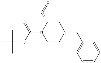 (S)-1-Boc-4-benzylpiperazine-2-carbaldehyde CAS#: 947275-36-7