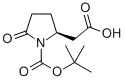 (S)-(1-Boc-5-oxo-pyrrolidin-2-yl)acetic acid CAS#: 948594-96-5