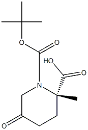 (S) - 1 - tert - Butyl 2 - Methyl 5 - oxopiperidine - 1,2 - dicarboxylate CAS#: 915976-31-7