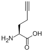 (S)-2-AMINOHEX-5-YNOIC ACID CAS#: 98891-36-2
