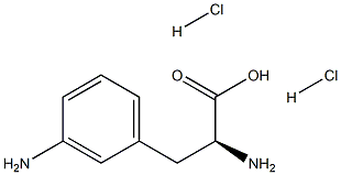 (S)-2-Amino-3-(3-aminophenyl)propanoic acid dihydrochloride CAS#: 908571-75-5
