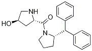 ((S)-2-Benzhydrylpyrrolidin-1-yl)((2S,4R)-4-hydroxypyrrolidin-2-yl)-methanone CAS#: 915205-77-5