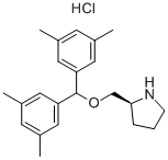 (S)-2-[Bis(3,5-dimethylphenyl)methoxymethyl]pyrrolidine  hydrochloride CAS#: 948595-07-1