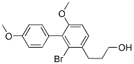 (S)-2-Bromo-4-methoxy--(4-methoxyphenyl)benzenepropanol CAS#: 917379-11-4