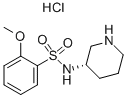 (S)-2-Methoxy-N-piperidin-3-yl-benzenesulfonamide hydrochloride CAS#: 947532-58-3