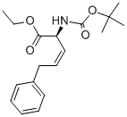 (S)-2-TERT-BUTOXYCARBONYLAMINO-5-PHENYL-PENT-3-ENOIC ACID ETHYL ESTER CAS#: 948887-38-5