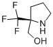 (S)-(2-(TRIFLUOROMETHYL)PYRROLIDIN-2-YL)METHANOL CAS#: 921224-83-1