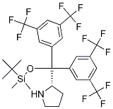 S-2-[bis[3,5-bis(trifluoroMethyl)phenyl][[(1,1-diMethylethyl)diMethylsilyl]oxy]Methyl]-Pyrrolidine CAS#: 913699-13-5