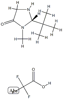 (S)-2-(tert-Butyl)-3-Methyl-4-iMidazolidinone trifluoroacetic acid CAS#: 900503-70-0