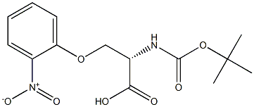 (S)-2-((tert-butoxycarbonyl)amino)-3-(2-nitrophenoxy)propanoic acid CAS#: 99197-78-1