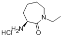 (S)-3-AMINO-1-ETHYL-AZEPAN-2-ONE HCL CAS#: 943843-30-9