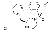 (S)-3-Benzyl-1-(2-methoxy-benzenesulfonyl)-piperazine hydrochloride CAS#: 947532-50-5