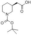 (S)-3-CARBOXYMETHYL-PIPERIDINE-1-CARBOXYLIC ACID TERT-BUTYL ESTER CAS#: 941289-27-6