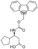 (S)-3-CYCLOPENTYL-3-(9H-FLUOREN-9-YLMETHOXYCARBONYLAMINO)-PROPIONIC ACID CAS#: 954225-72-0