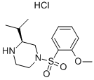 (S)-3-Isopropyl-1-(2-methoxy-benzenesulfonyl)-piperazine hydrochloride CAS#: 947532-48-1