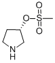 (S)-3-METHANESULFONYLOXY PYRROLIDINE CAS#: 99520-88-4