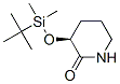 (S)-3-(TERT-BUTYLDIMETHYLSILYLOXY)PIPERIDIN-2-ONE CAS#: 937740-20-0