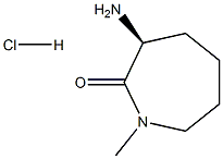 (S)-3-aMino-1-Methylazepan-2-one hydrochloride CAS#: 956109-57-2