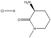 (S)-3-aMino-1-Methylpiperidin-2-one hydrochloride CAS#: 956109-56-1