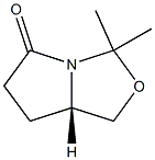 (S)-3,3-DiMethyltetrahydropyrrolo[1,2-c]oxazol-5(3H)-one CAS#: 99208-71-6