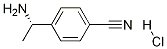 (S)-4-(1-AMinoethyl)benzonitrile HCl CAS#: 911372-80-0