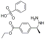 (S)-4-(1-Hydrazinylethyl)benzoic Acid Ethyl Ester Benzenesulfonate CAS#: 934495-38-2