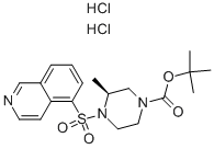 (S)-4-(Isoquinoline-5-sulfonyl)-3-methyl-piperazine-1-carboxylic acid tert-butyl ester dihydrochloride CAS#: 936233-08-8